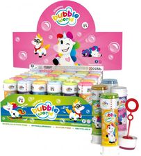 Bubble World Bańki Mydlane Display 36 Szt 60 Ml Jednorożec