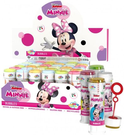 Bubble World Bańki Mydlane Display 36 Szt 60 Ml Myszka Minnie