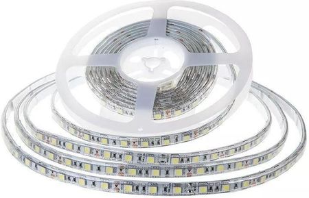 Taśma LED V-TAC SMD5050 300LED IP65 RĘKAW 11W/m VT-5050 3000K 900lm