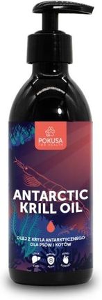 Pokusa Antarctic Krill Oil 250Ml