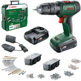 Bosch UniversalImpact 18V + SystemBox 2 akumulatory 1,5Ah 06039D4103