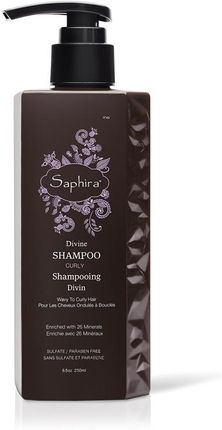 Saphira Divine Szampon Do Włosów Kręconych 250 ml