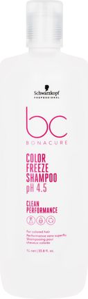 Schwarzkopf Professional Schwarzkopf Bc Color Freeze Ph 4.5 Szampon Do Włosów Farbowanych 1000 ml