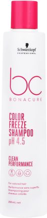 Schwarzkopf Professional Color Freeze Ph 4.5 Szampon Do Włosów Farbowanych 250 ml