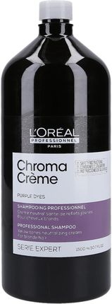L’Oreal Professionnel Chroma Creme Szampon Neutralizujący Purple 1500 ml