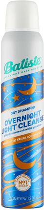 Batiste Overnight Light Cleanse Suchy Szampon 200 ml