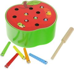 Zdjęcie Nobo Kids Gra Drewniana Złap Robaczka Jabłko - Kamieńsk