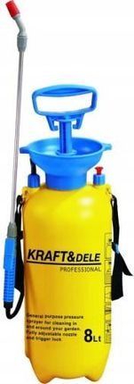 Kraft&Dele Ciśnieniowy Ręczny 8L (99C5637D9)