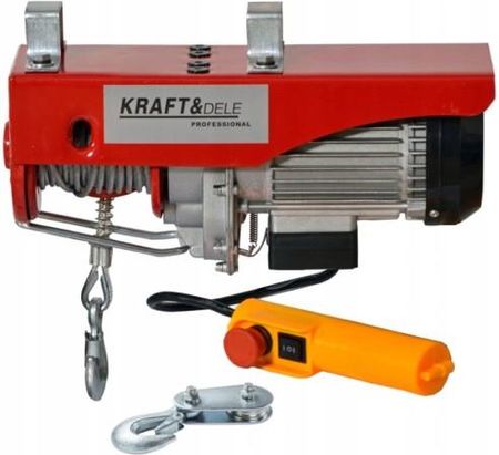 Kraft&Dele Wyciągarka Wciągarka Elektryczna Linowa 250kg 230V (0A7E12401)