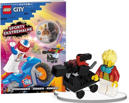 Lego city Sporty ekstremalne LNC-6025