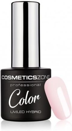 Cosmetics Zone Lakier hybrydowy pastelowy cukierkowy różowy 7ml – Plush Blush 911