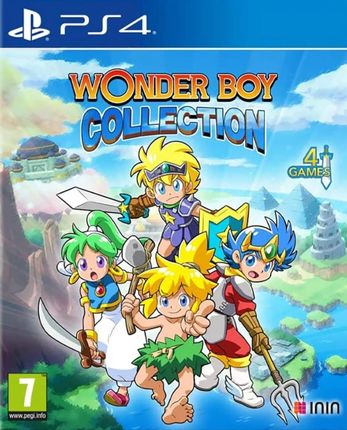 Wonder Boy Collection (Gra PS4)