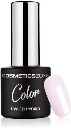 Cosmetics Zone Lakier hybrydowy pastelowy różowy 7ml – Pompons Touch 909