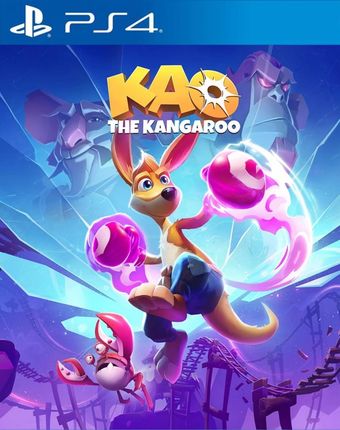 Kangurek Kao (Gra PS4)