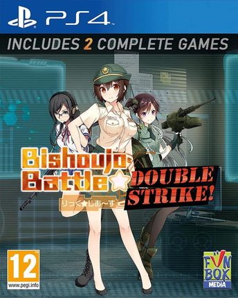 Bishoujo Battle Double Strike! (Gra PS4)