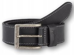 Pasek Wrangler Basic Stitched W0081US01 Black 85