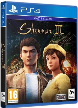 Shenmue III Day One Edition (Gra PS4)