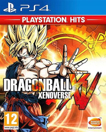 Dragon Ball Xenoverse PlayStation Hits (Gra PS4)