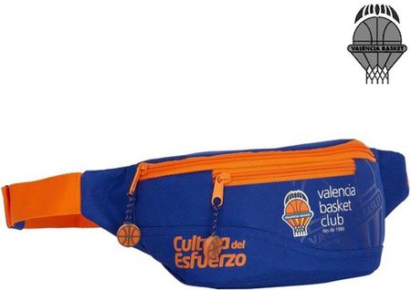 Saszetka na pasku Valencia Basket Niebieski Pomarańczowy (23 x 12 x 9 cm)