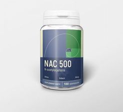 Zdjęcie Nac N-Acetylocysteina 500Mg 100Kapsułek - Pieniężno
