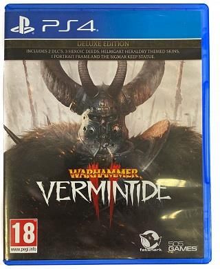 Warhammer Vermintide 2 Deluxe Edition (Gra PS4)