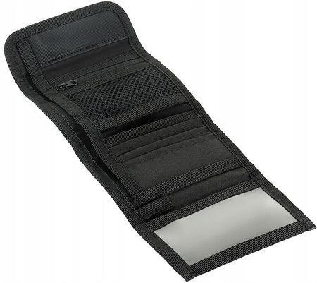 M-Tac Portfel Na Rzep Elite Gen.II Hex Black - zdjęcie 2