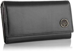 Zdjęcie Skórzany Portfel Damski Duży Skóra Betlewski Rfid - Chełm