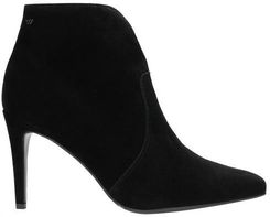 Buty Wojas Botki damskie skóra czarne r. 38 - zdjęcie 1