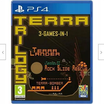 Terra Trilogy (Gra PS4)