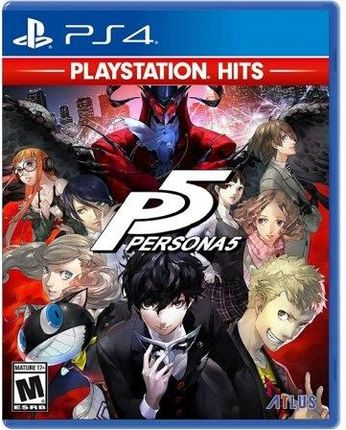 Persona 5 PlayStation Hits (Gra PS4)