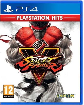 Street Fighter V Playstation Hits (Gra PS4)