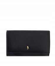 Zdjęcie Klasyczny Portfel damski Puccini MU-1959 czarny - Będzin