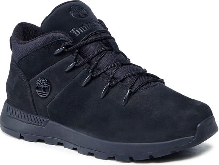 Botki TIMBERLAND - Sprint Trekker Mid TB0A2GE80151 Black Nubuck