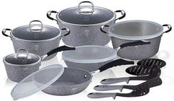 Zdjęcie Berlinger Haus Zestaw Garnków Granitowych Stone Touch (Bh6196) - Łomianki