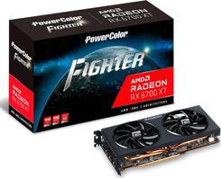 Zdjęcie Power Color Radeon RX 6700 XT Fighter GDDR6 (AXRX6700XT12GBD6-3DH) - Warszawa