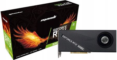 Manli GeForce Rtx 3060 12GB GDDR6 LHR Blower (M1499+N63000)