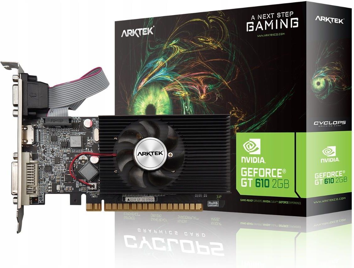 Arktek GeForce GT 610 2GB DDR3 - Karta graficzna - Opinie i ceny na ...