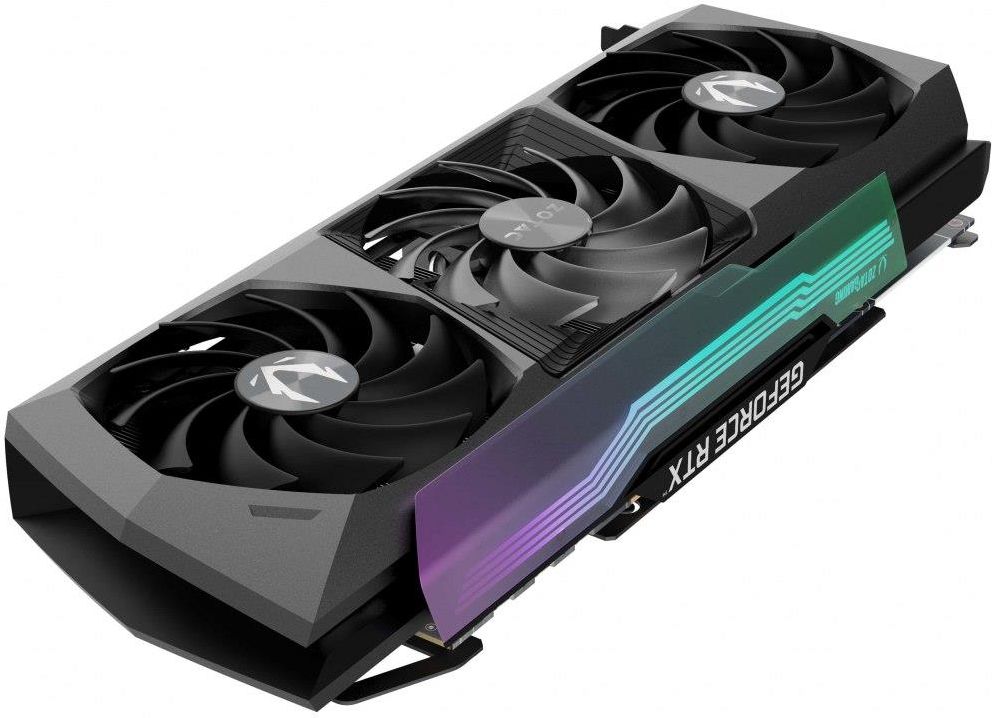 グラフィックボード・グラボ・ビデオカード ZOTAC AMP HOLOBLACK 3080ti Karta graficzna ZOTAC GeForce RTX 3080 Ti AMP Holo 12 GB • Cena