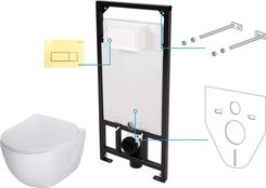 Zdjęcie Deante Peonia Zero gold CDEZ6ZPW - Przedecz