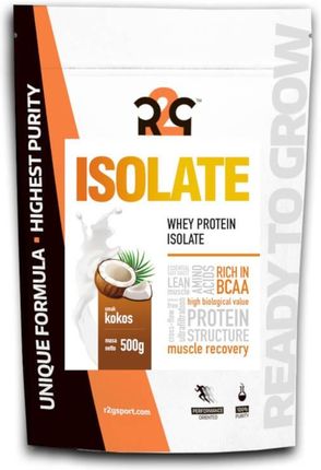 R2G Isolate 100% Izolat Białka Serwatki 500g 