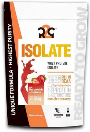 R2G Isolate 100% Izolat Białka Serwatki 500g 
