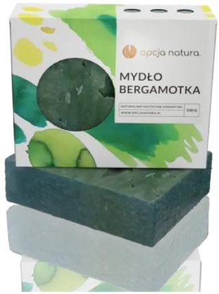 Opcja Natura - Mydło W Kostce O Zapachu Bergamotki 100G