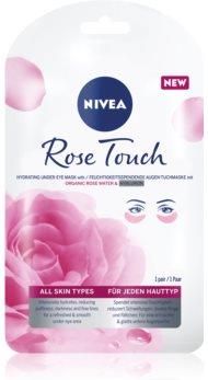 Nivea Rose Touch Maseczka Pod Oczy 1 Szt.