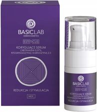 Basiclab Redukcja I Stymulacja Korygujące Serum Z Retinalem 007% Fitosfingozyną Karnozyną 15 ml