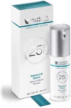 Janssen Cosmetics Retinol Lift Serum Przeciwstarzeniowe Z Retinolem 30 ml