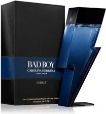 Zdjęcie Carolina Herrera Bad Boy Cobalt Woda Perfumowana 100ml - Reszel