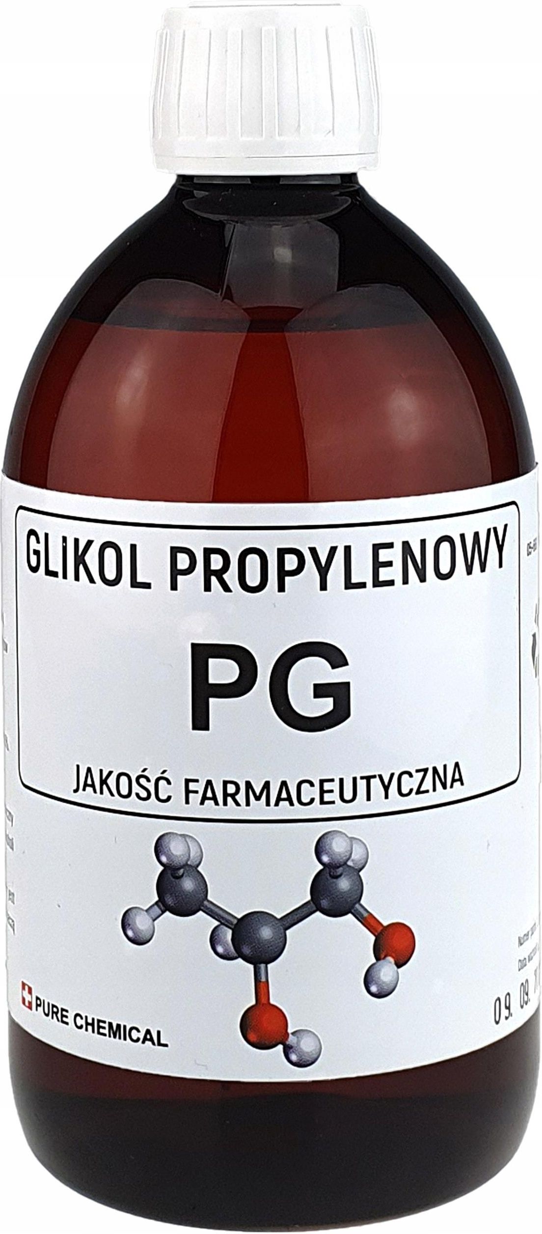 Glikol Propylenowy Farmaceutyczny Pg 500ml - ceny i opinie - Ceneo.pl