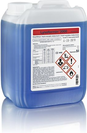 Medilab LYSOFORMIN 3000-5 litrów Koncentrat do manualnej dezynfekcji wyrobów medycznych oraz powierzchni