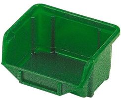 Zdjęcie POJEMNIK PLASTIKOWY SZUFLADKA 111*168*76 ZIEL. <ECOBOX MAŁY> - Cybinka