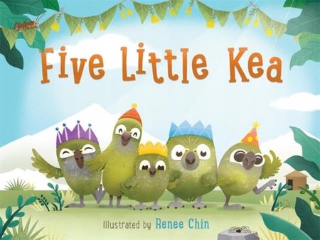 Five Little Kea Renee Chin